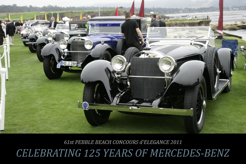 CELEBRATING 125 YEARS OF MERCEDES-BENZ